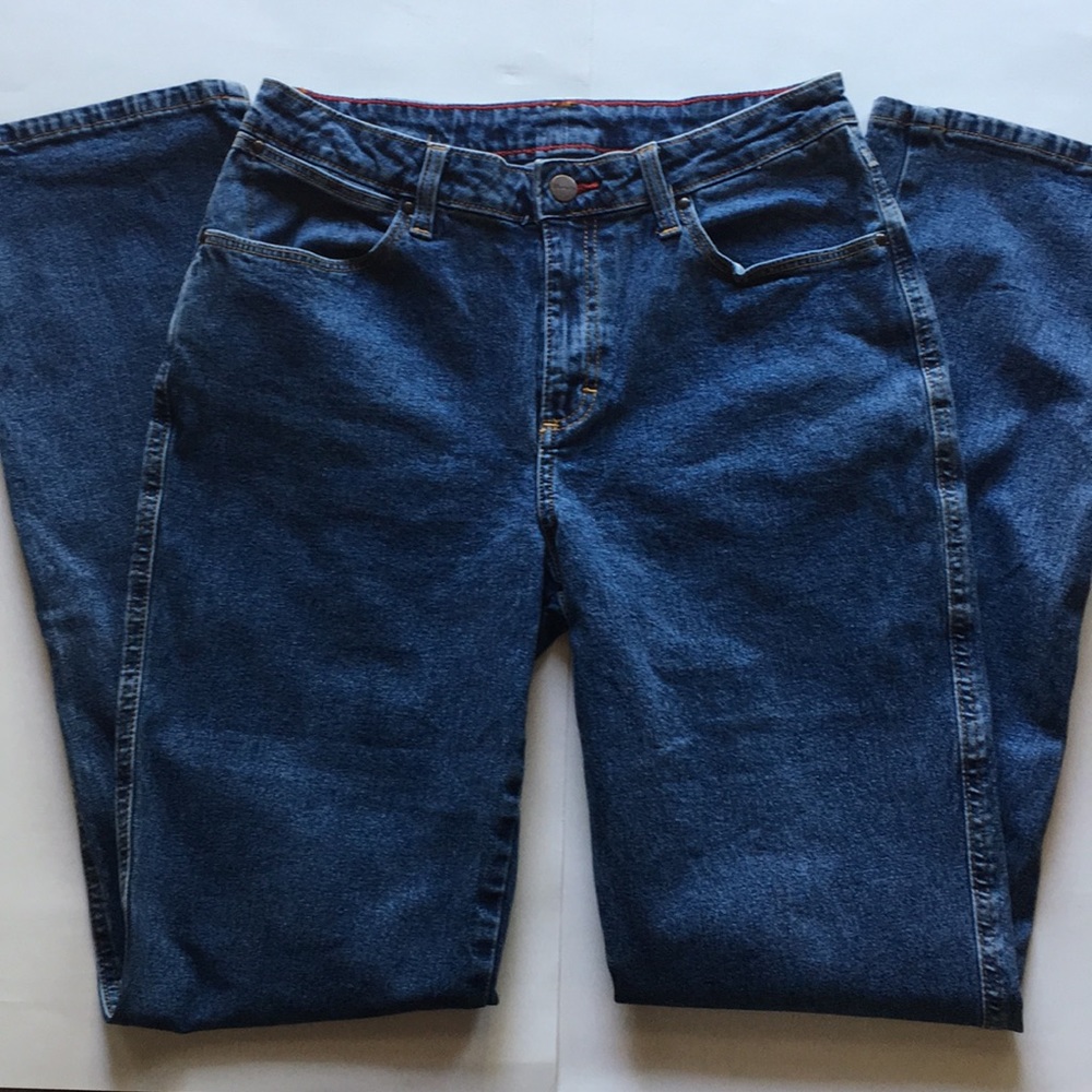 Wrangler high rise size 7x34